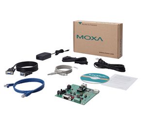 Moxa MiiNePort E2-SDK Seriālais Ethernet serveris